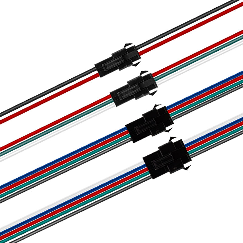 2pin/3pin/4pin/5pin SM JST LED Connector