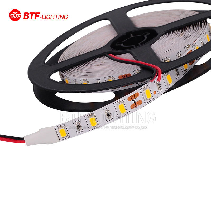Ultra-Bright LED Flexible Light Strip SMD 5630 Waterproof Lamp String  Showcase