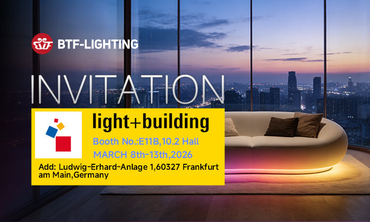 Join Us at Light + Building 2026 Frankfurt – Illuminate the Future Together