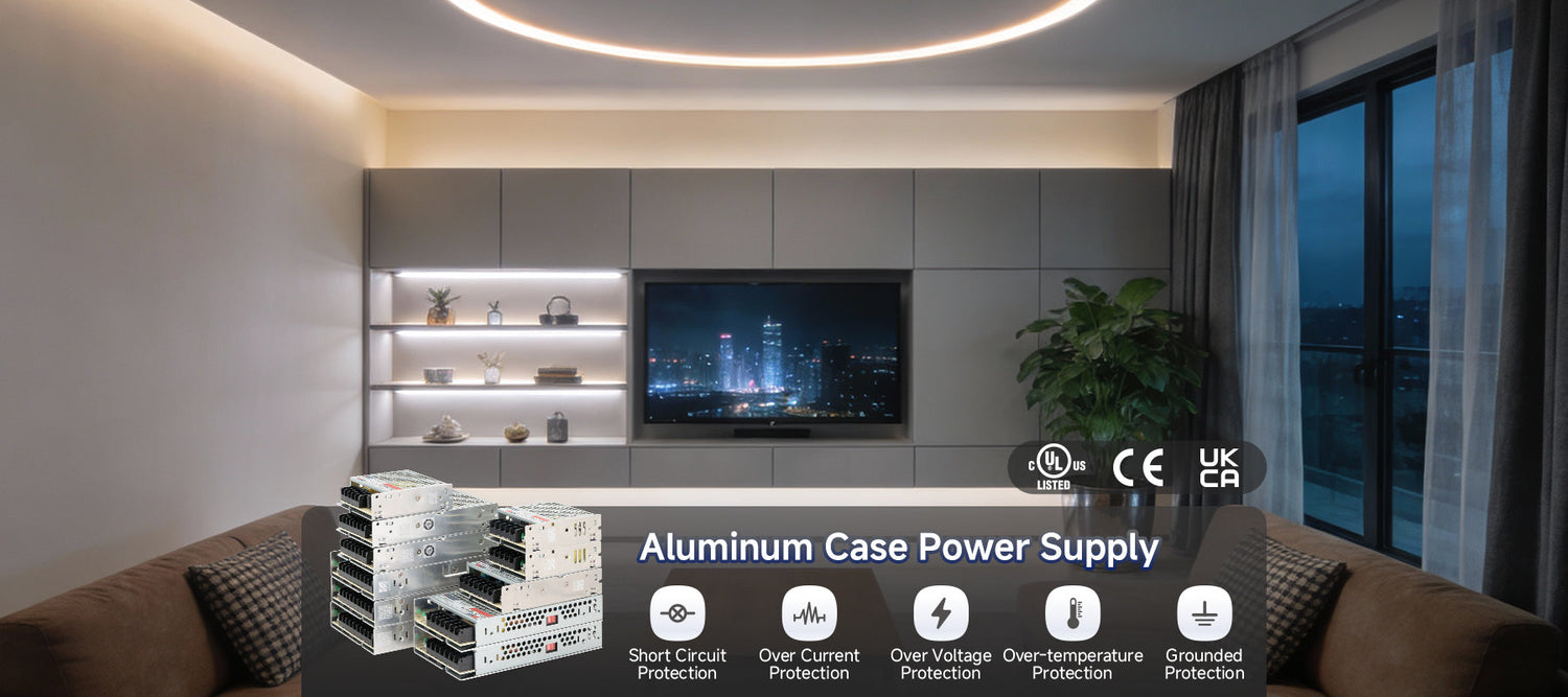 How to Choose the Right Power Supply for LED Strips | Complete Guide for SMD COB LEDs