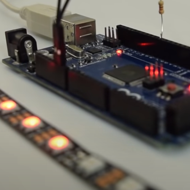 How To Control WS2812B Individually Addressable LEDs using Arduino ...