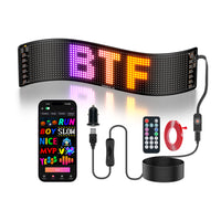 Devil Eyes LED Matrix Panel USB-Powered DC 5V Remote APP Control for Car Windshield