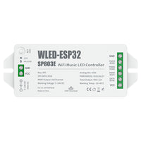 ESP-32 WLED WiFi Music LED Controller