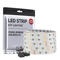 5050 RGBW 4IN1 30/60 LEDs/m LED Strip | 12V/24V RGBWW RGBCW Flexible Light Tape