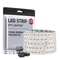 5050 RGBW 4IN1 96 LEDs/m LED Strip DC24V | RGBW High Density Flexible Light Tape 3000K/6000K