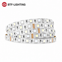 5m 60LEDs/m 5050 RGBW Led-leuchten 4pin RGB 5pin RGBWW RGBCW Multi-Farbige LED Band led Streifen 12V Wasserdicht