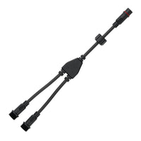 Connecteur étanche en forme de Y 2-5 broches 1 mâle divisé 2 3 femelles Écrou en plastique IP65 Prend en charge tous les connecteurs étanches BTF-LIGHTING