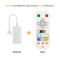 SP54XE Controller Kit SPI Pixels PWM LED Strip Light Wifi Alexa Google Home BT 2.4G Remote FCOB DIM RGB RGBW CCT WS2812B SK6812