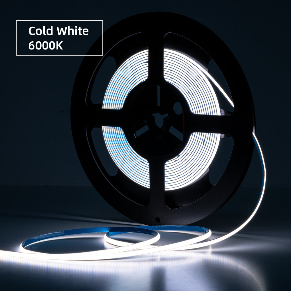 6000K Cool White5mDC 12V