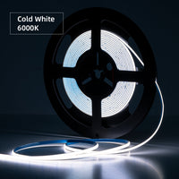 6000K Cool White5mDC 12V