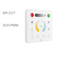 Contrôleur LED tout-en-un SP530E Wifi Alexa Google Home BT 5CH PWM SPI Pixels Bande lumineuse LED 5V-24V