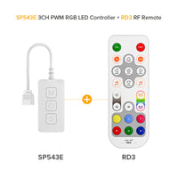 SP54XE Controller Kit SPI Pixels PWM LED Strip Light Wifi Alexa Google Home BT 2.4G Remote FCOB DIM RGB RGBW CCT WS2812B SK6812