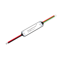 CCT-Controller, 2 Kanäle, RF-Touch-Fernbedienung, LED, 2,4 GHz, Warmweiß, Kaltweiß, DC12 V, 24 V, 36 V, max. 576 W
