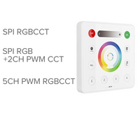 Contrôleur LED tout-en-un SP630E 5 canaux PWM SPI Pixels WS2812B WS2811 SK6812 FCOB 5050 RGB RGBW CCT Musique BT