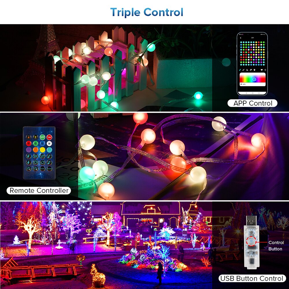 WS2812B String 5V – BTF-LIGHTING