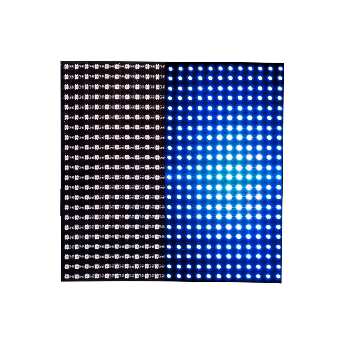 WS2812B Mini Led SMD 2427 Digital 11x44 22x22 Digital Flexible LED Pan ...