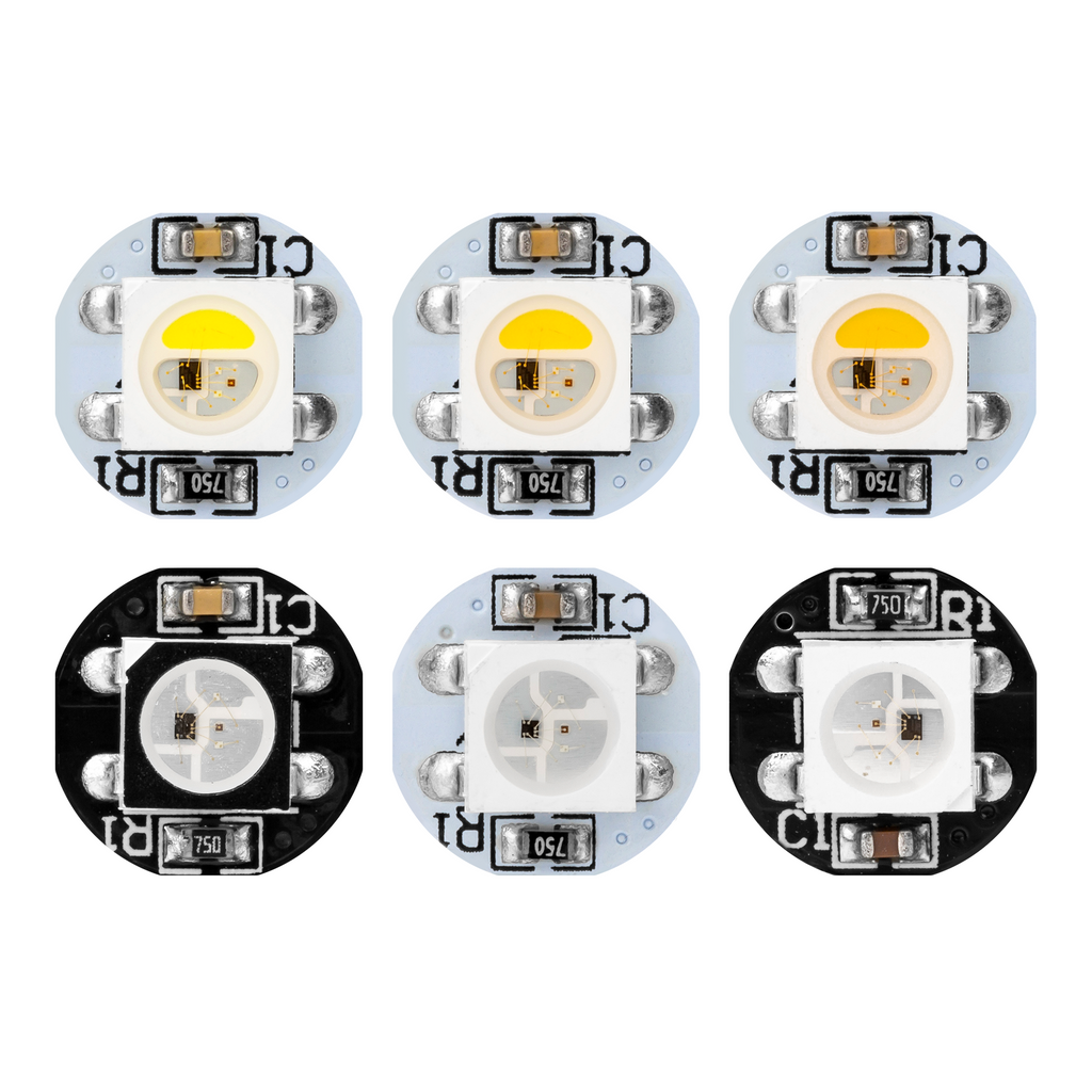 WS2812B/SK6812 RGB/RGBW LED Board Heatsink LED Chips