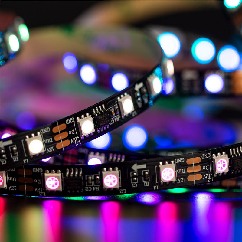 Dream Colour 12V WS2811 RGBIC LED Strip 20Pixels/m App Control