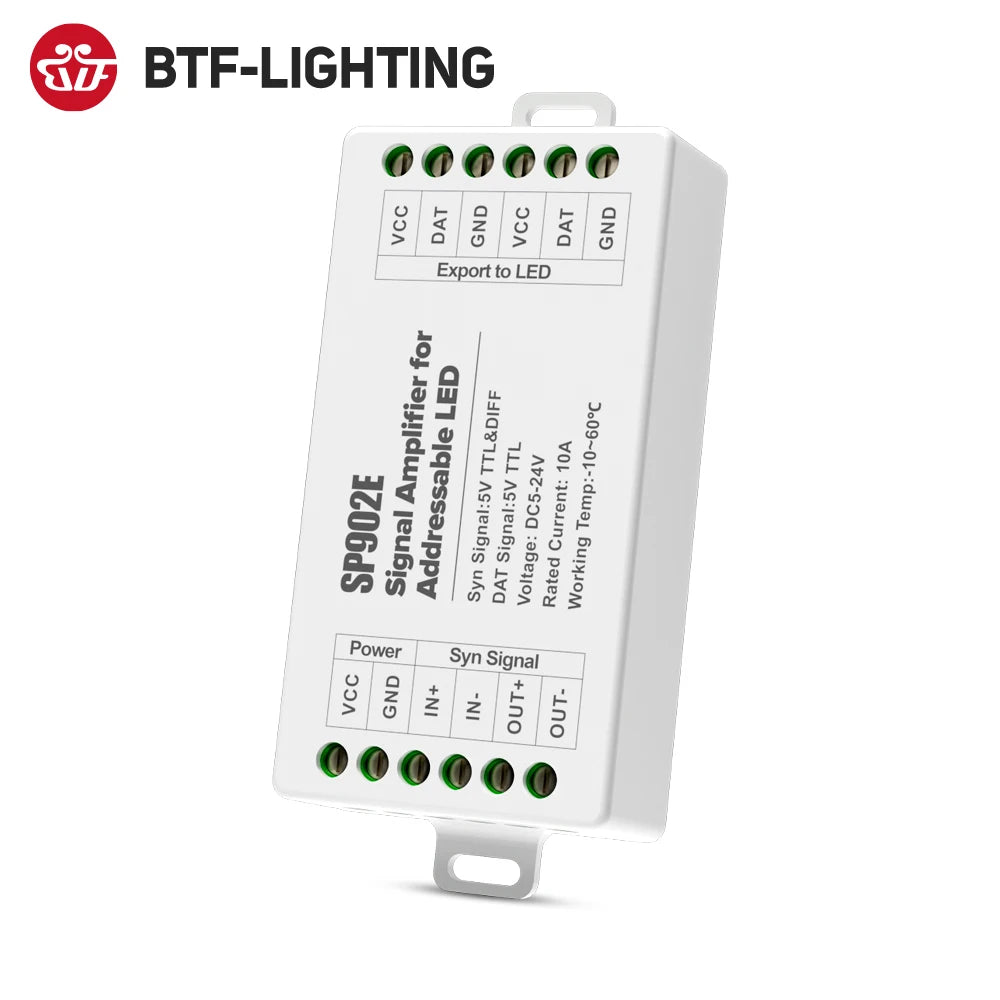 thumbnail image 2 of SP902E Signal-Amplifier - Enhance RGB LED Strip Performance 2 of 10