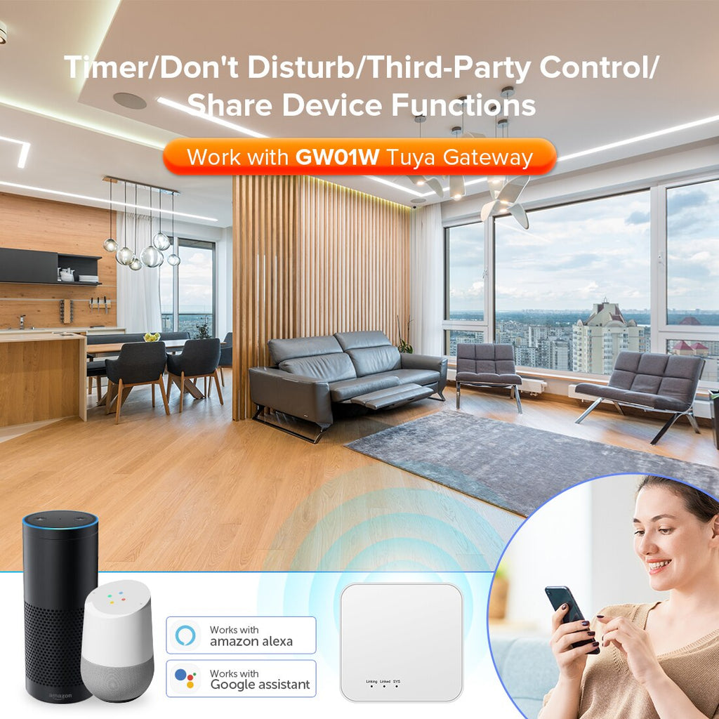 HOFTRONIC™ Smart Tuya LED driver - 12V - Wifi and Bluetooth - LED trafo -  Compatible with mini recessed spots and porch lighting - for indoor use